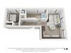 One bedroom one bathroom